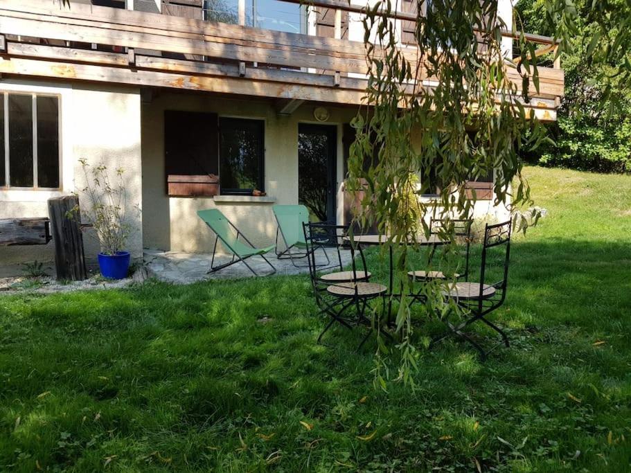 Studio Cosy Et Fonctionnel Entre Saule Et Lilas Villard-de-Lans Bagian luar foto